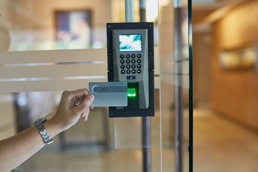 Structured cabling access control installation